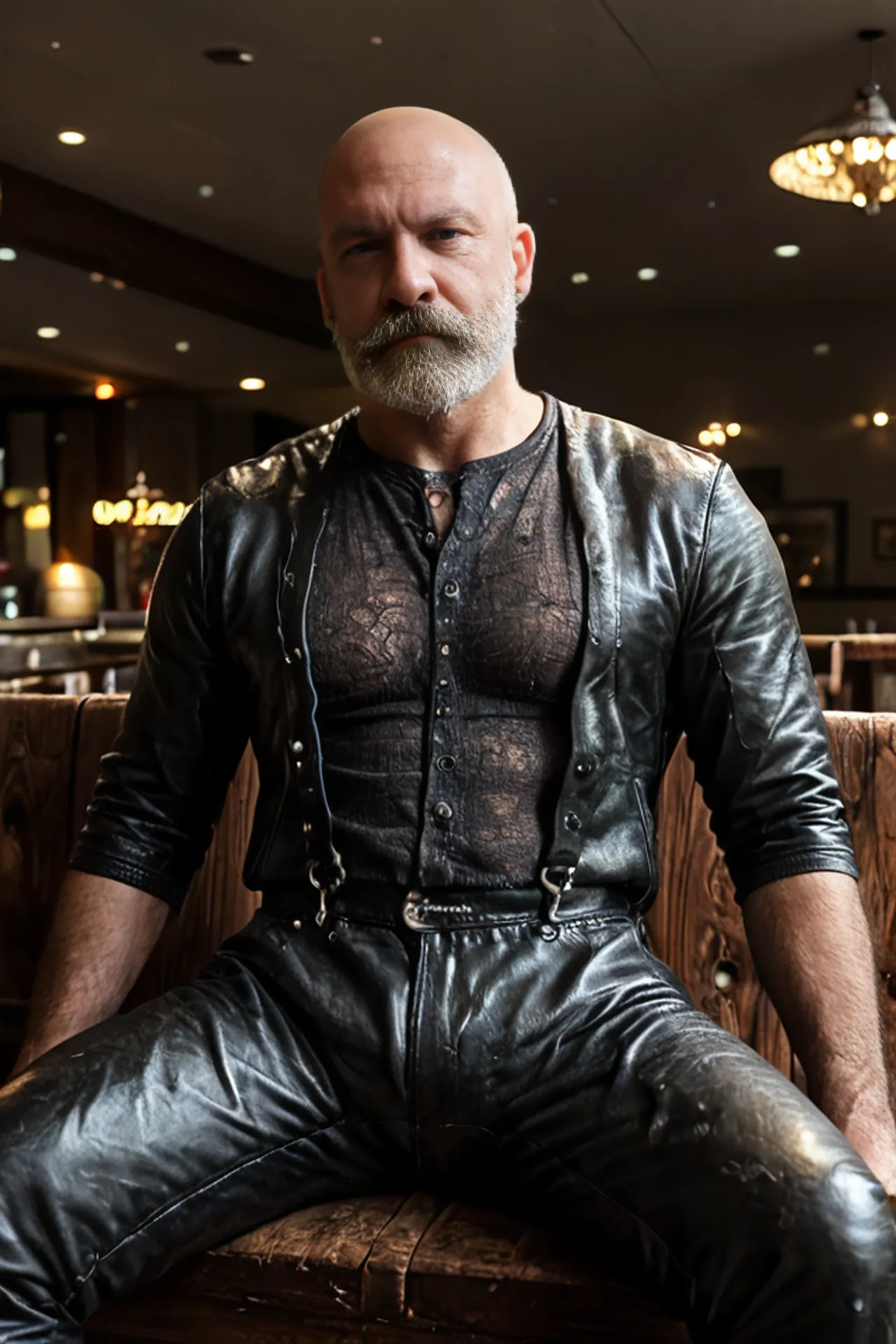 Try AI model Hank, 58